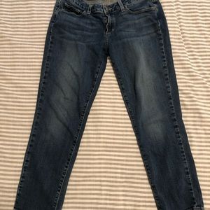 Paige denim Jimmy Jimmy Crop pants size 27